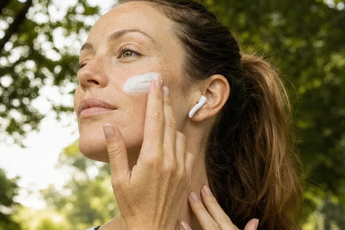 Redaktioneller Beauty-Moment zur Ausgangslage bei Bartöl für fettige Haut