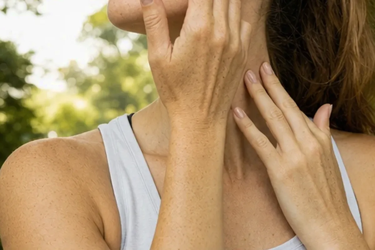 Authentische Beauty-Routine passend zum Thema Augenpflege für trockene Haut