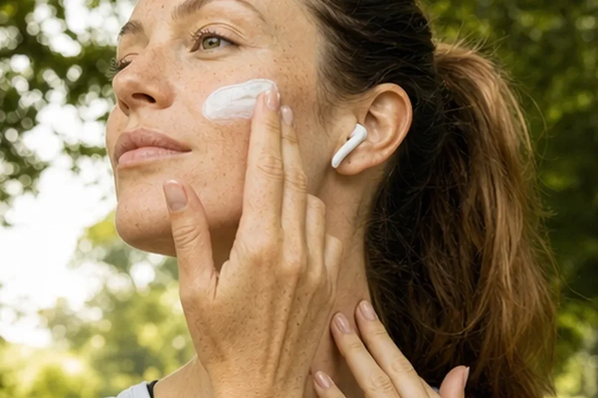 Hochwertige Beauty-Inszenierung zu Auswahlkriterien für Bartshampoo für trockene Haut