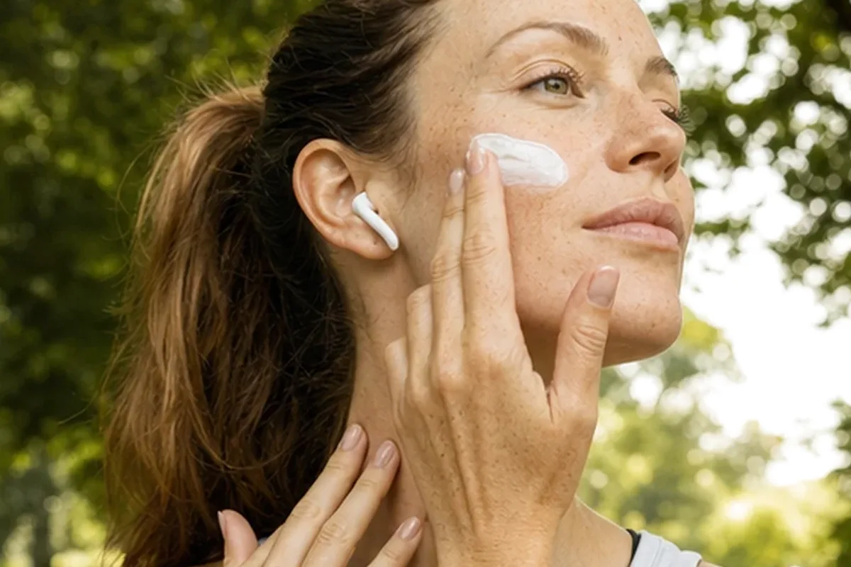 Redaktionelle Detailaufnahme zur Orientierung bei Niacinamid-Serum für unreine Haut
