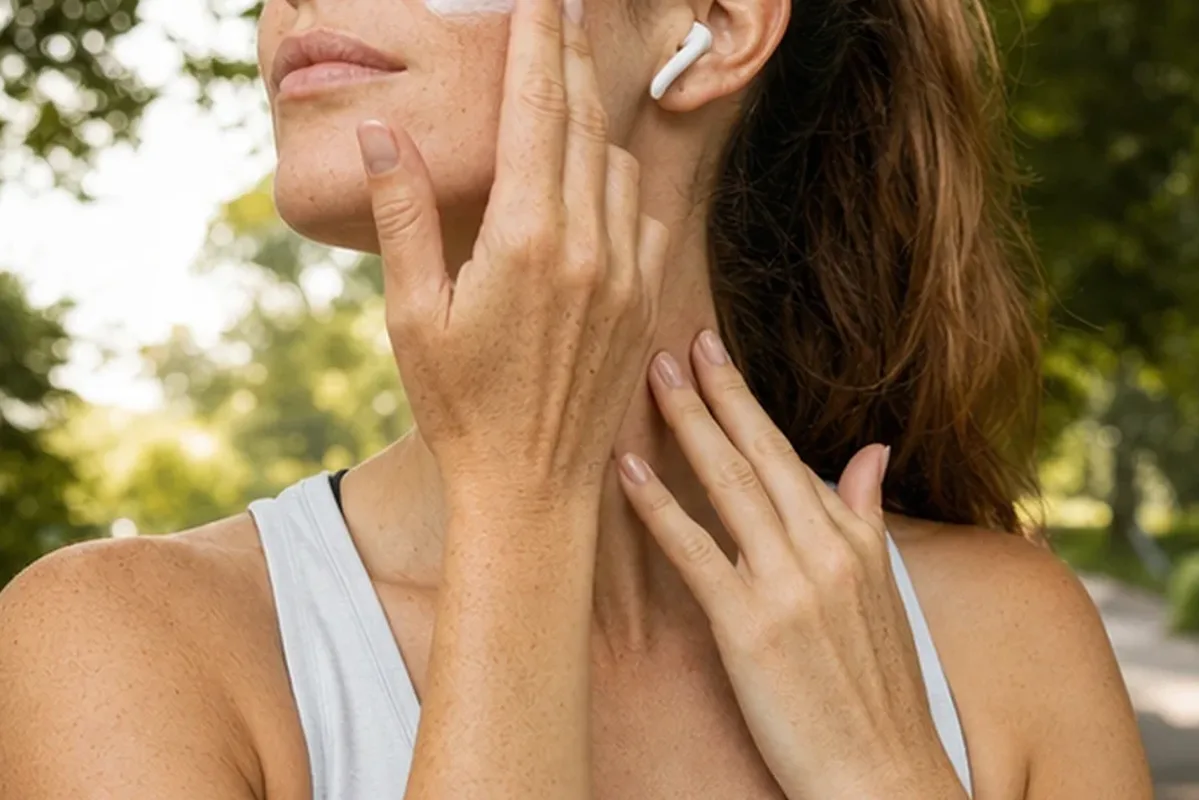 Authentische Beauty-Routine passend zum Thema Mizellenwasser bei Pigmentflecken