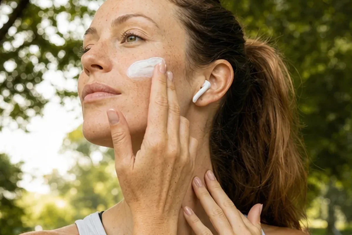 Authentischer Wohlfühlmoment passend zum Beauty-Thema Rasierhobel für Pflege-Einsteiger