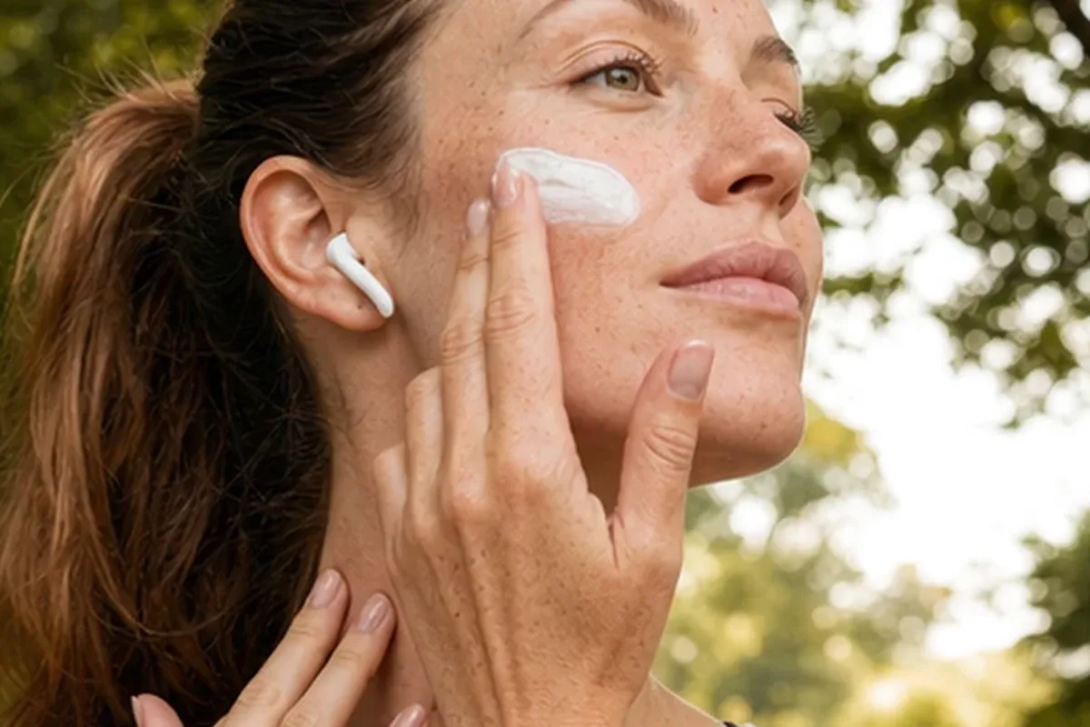 Hochwertige Beauty-Inszenierung zu Auswahlkriterien für Mizellenwasser bei Pigmentflecken
