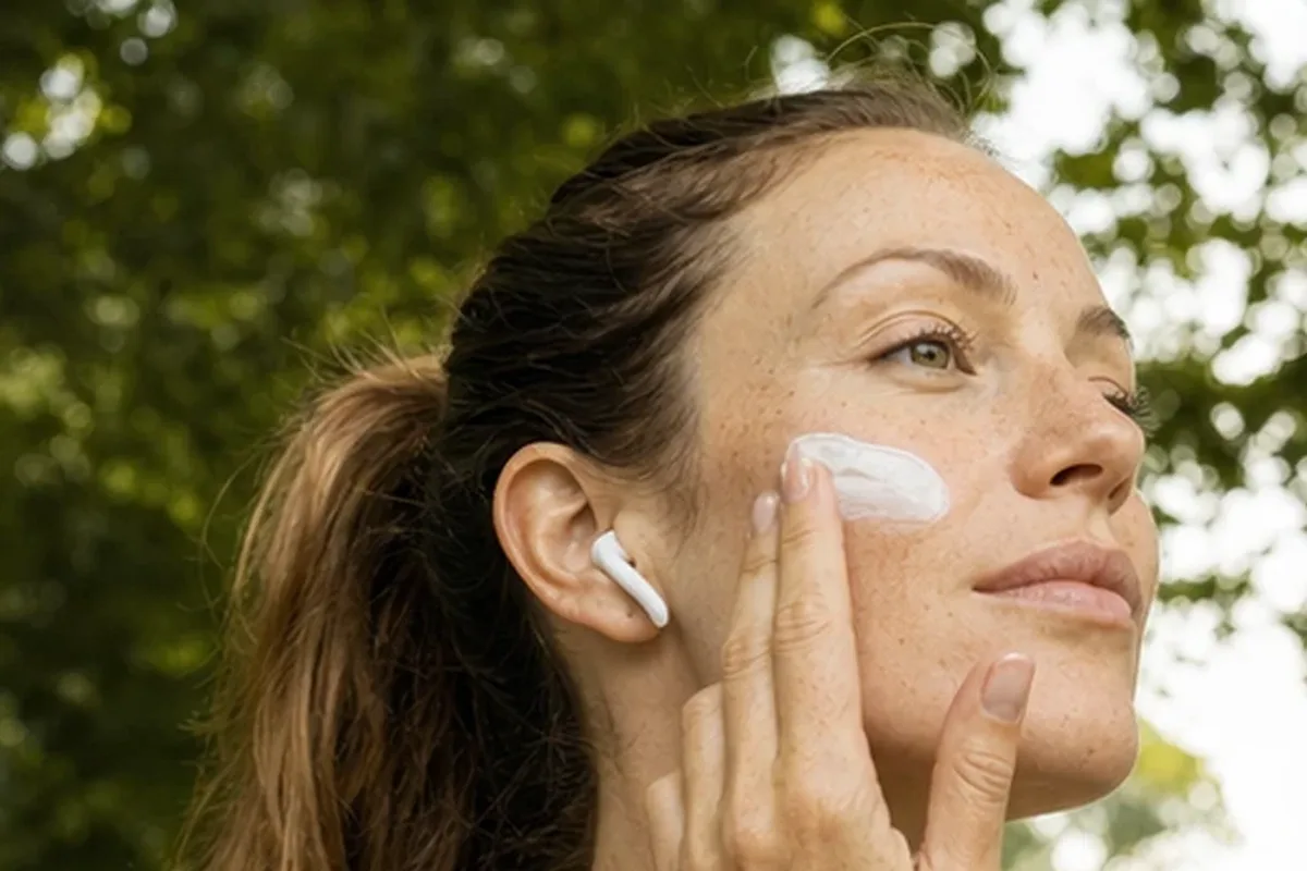 Redaktioneller Beauty-Moment zur Ausgangslage bei Männer-Deodorant für empfindliche Haut