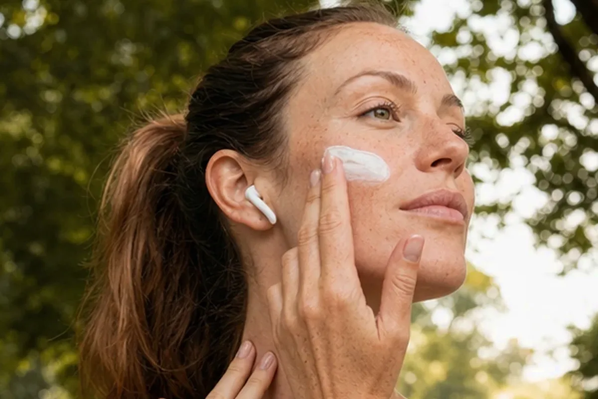 Authentische Beauty-Routine passend zum Thema Rasierhobel bei wenig Zeit