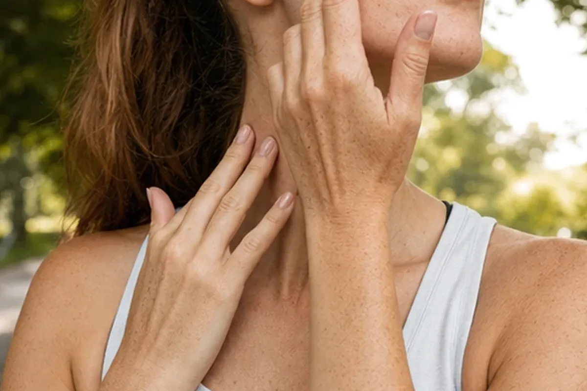 Redaktioneller Beauty-Moment zur Ausgangslage bei Sonnenschutz