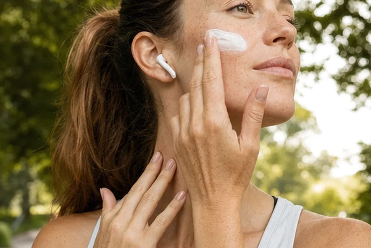 Redaktioneller Beauty-Moment zur Ausgangslage bei Einsteiger-Pflegeroutine bei wenig Zeit