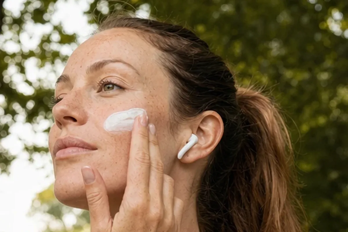 Redaktioneller Beauty-Moment zur Ausgangslage bei Feuchtigkeitsserum für empfindliche Haut