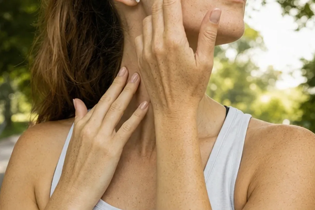 Redaktioneller Beauty-Moment zur Ausgangslage bei Augenpflege für Mischhaut