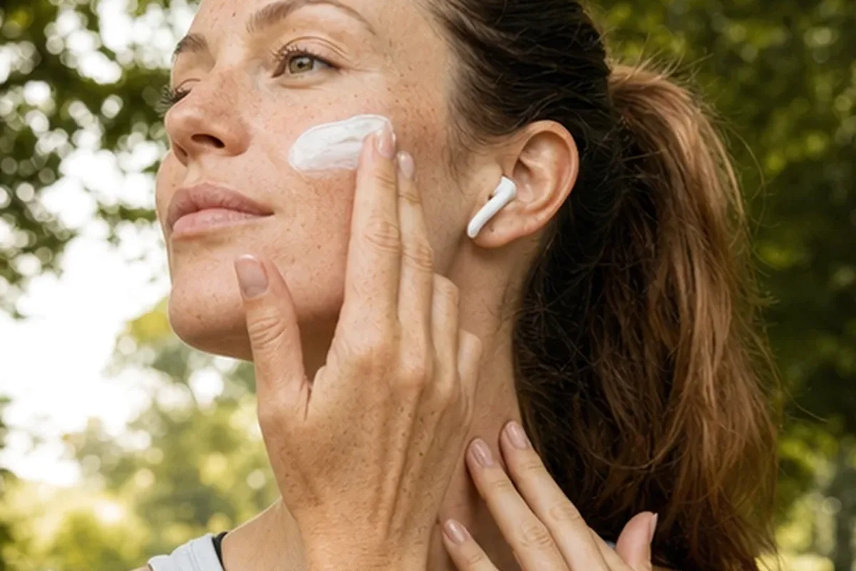 Redaktioneller Beauty-Moment zur Ausgangslage bei Reinigungsöl bei ersten Fältchen