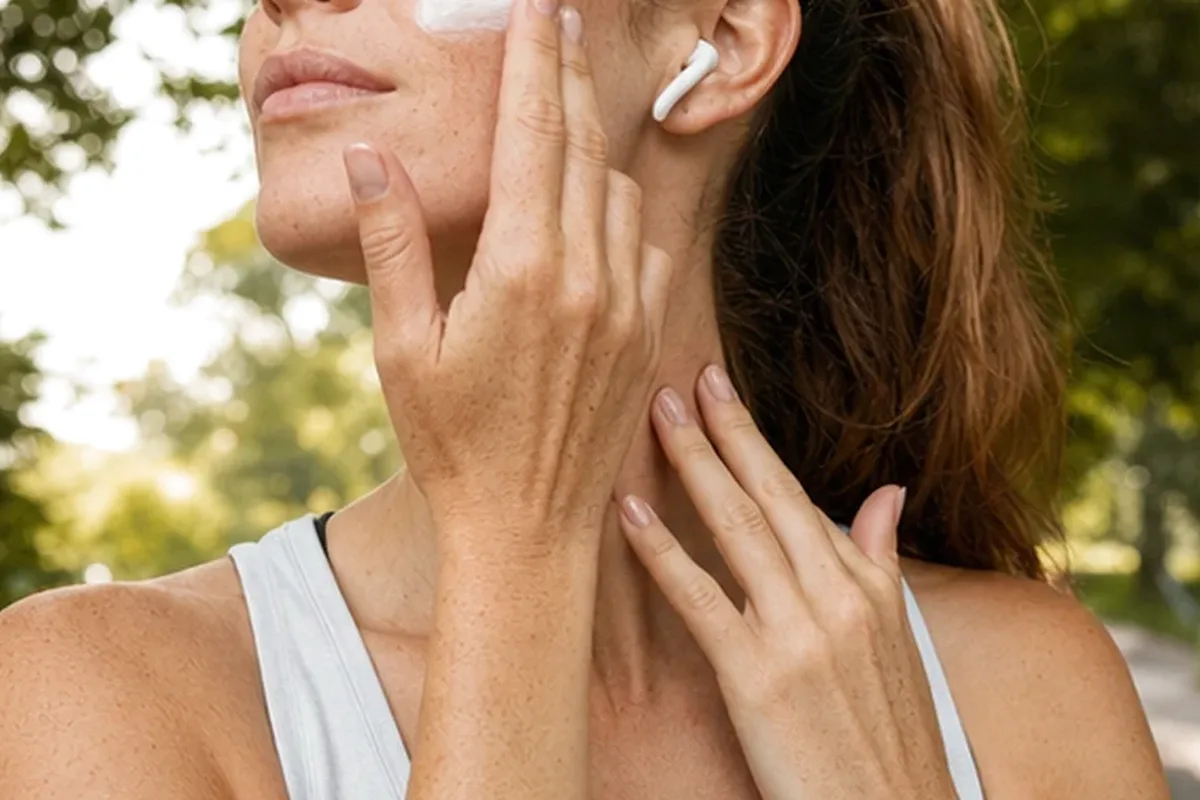 Authentische Beauty-Routine passend zum Thema Gesichtswasser für trockene Haut