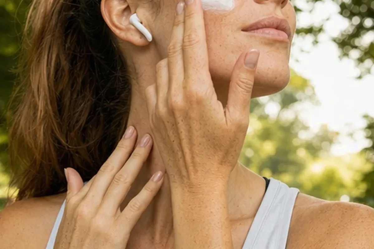Authentische Beauty-Routine passend zum Thema Barttrimmer für einen dichten Bart