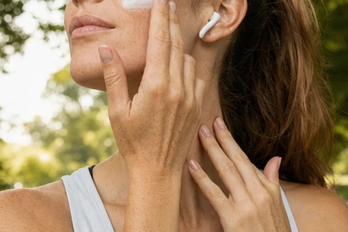Authentische Beauty-Routine passend zum Thema Mizellenwasser für fettige Haut