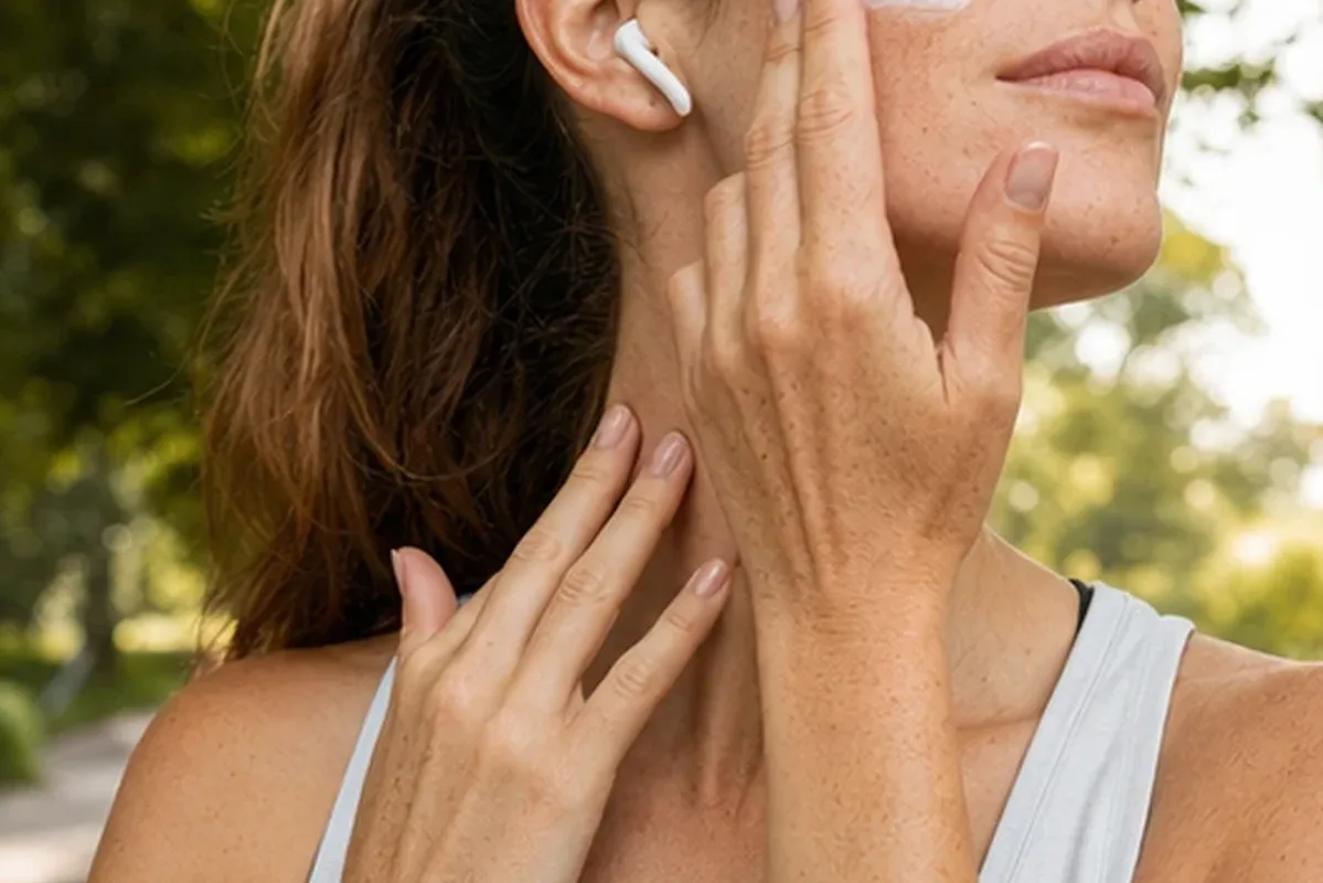 Authentische Beauty-Routine passend zum Thema Gesichtswasser für unreine Haut