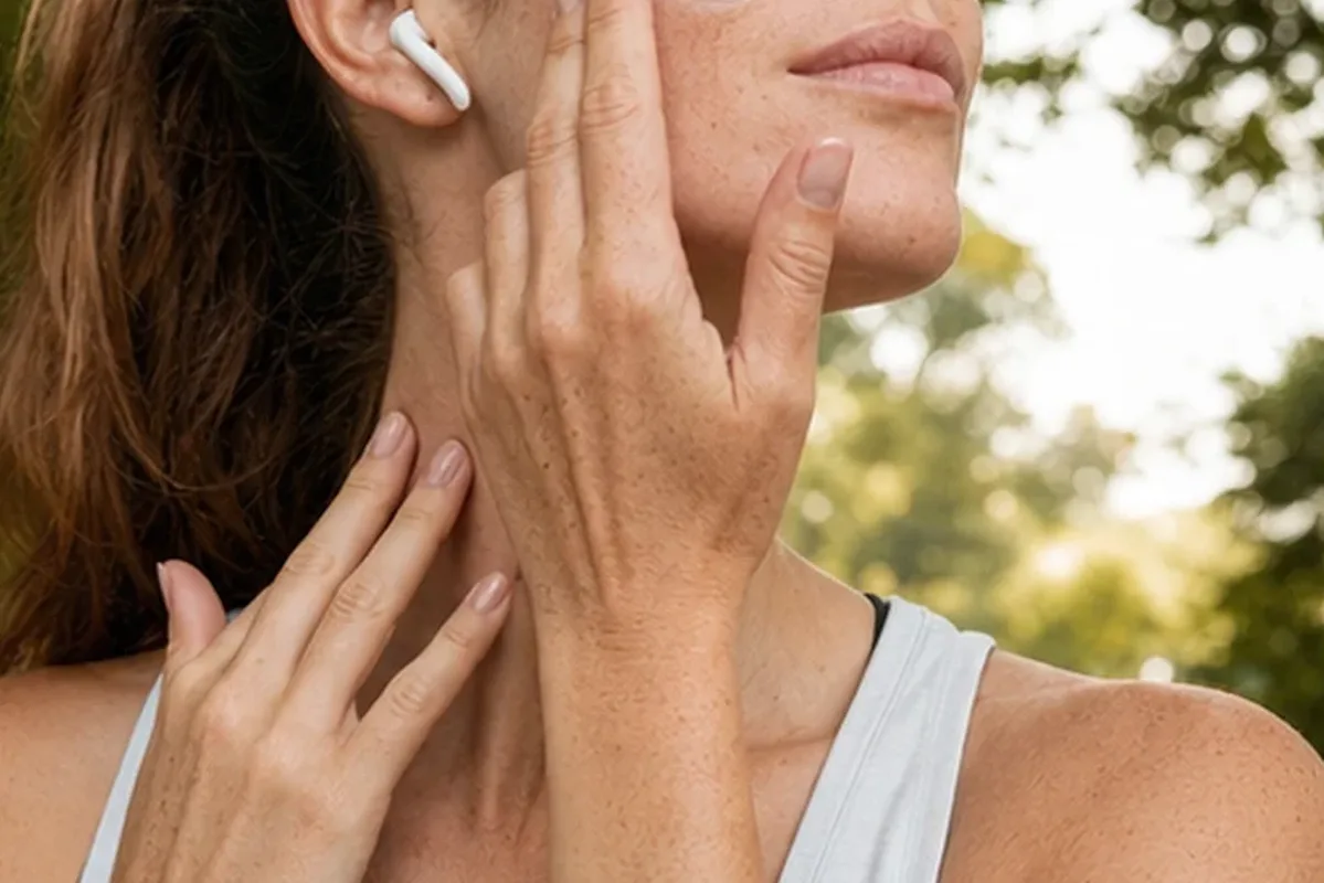 Redaktioneller Beauty-Moment zur Ausgangslage bei Panthenol