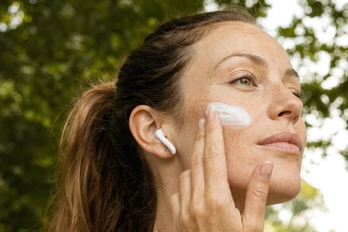 Hochwertige Beauty-Inszenierung zu Auswahlkriterien für Bartshampoo bei Rasurbrand