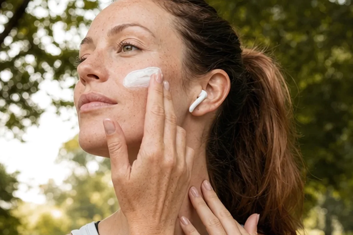 Authentische Beauty-Routine passend zum Thema Hyaluron-Serum für unreine Haut