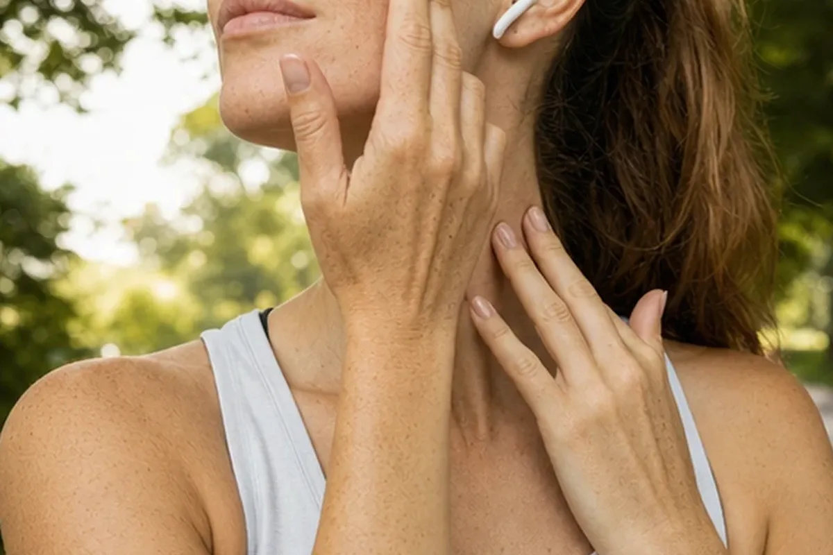 Authentische Beauty-Routine passend zum Thema Reinigungsöl für trockene Haut