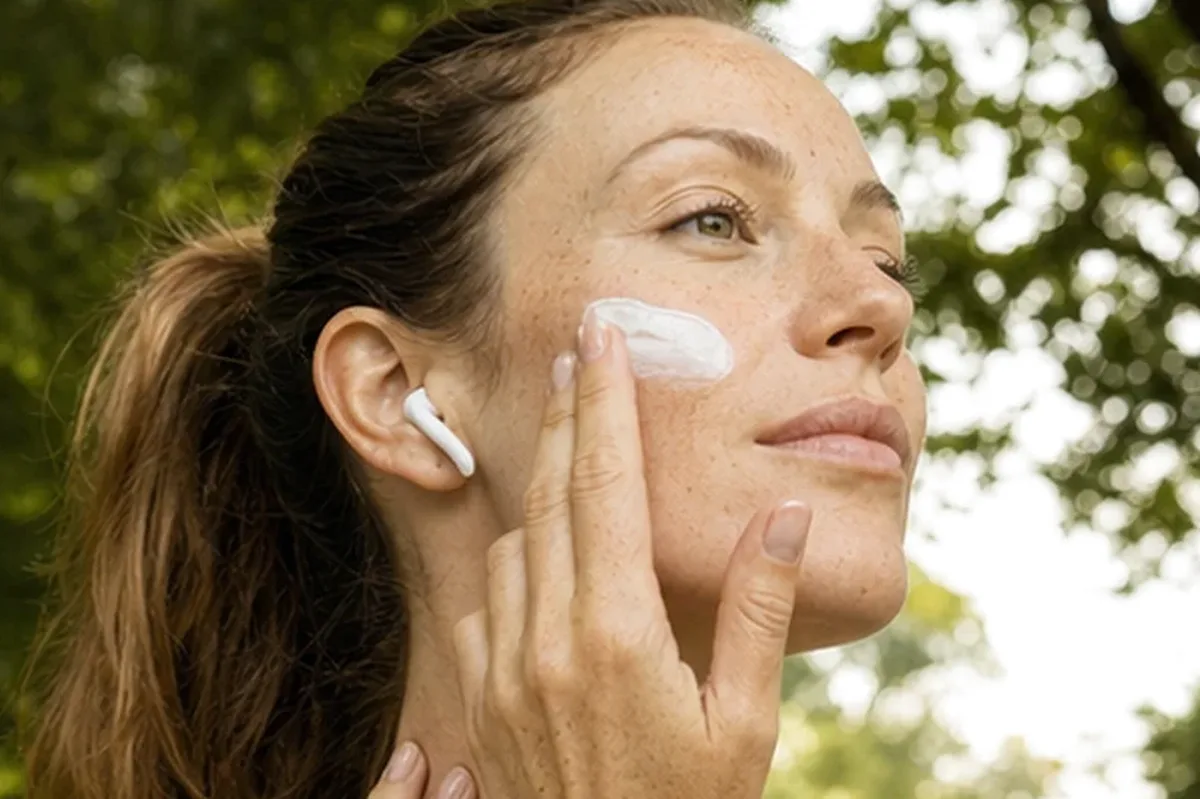 Authentischer Wohlfühlmoment passend zum Beauty-Thema Bartöl für fettige Haut