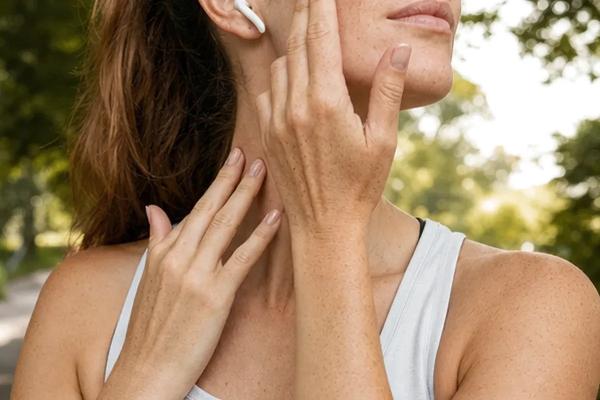 Authentische Beauty-Routine passend zum Thema Hyaluron-Serum bei Pigmentflecken
