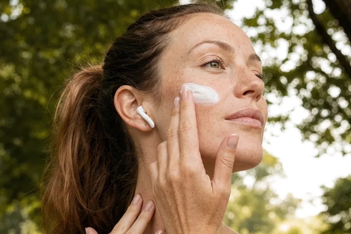Redaktioneller Beauty-Moment zur Ausgangslage bei Chemisches Peeling bei Pigmentflecken