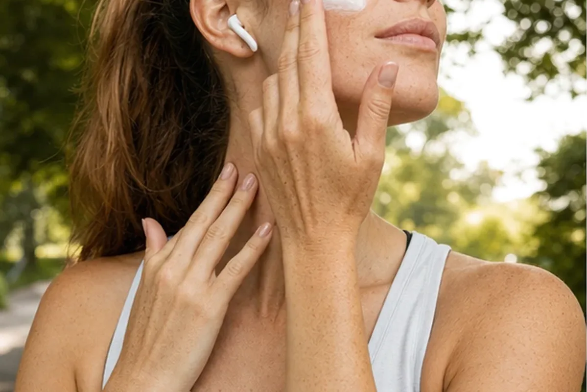 Authentische Beauty-Routine passend zum Thema Männer-Körperpflege für fettige Haut