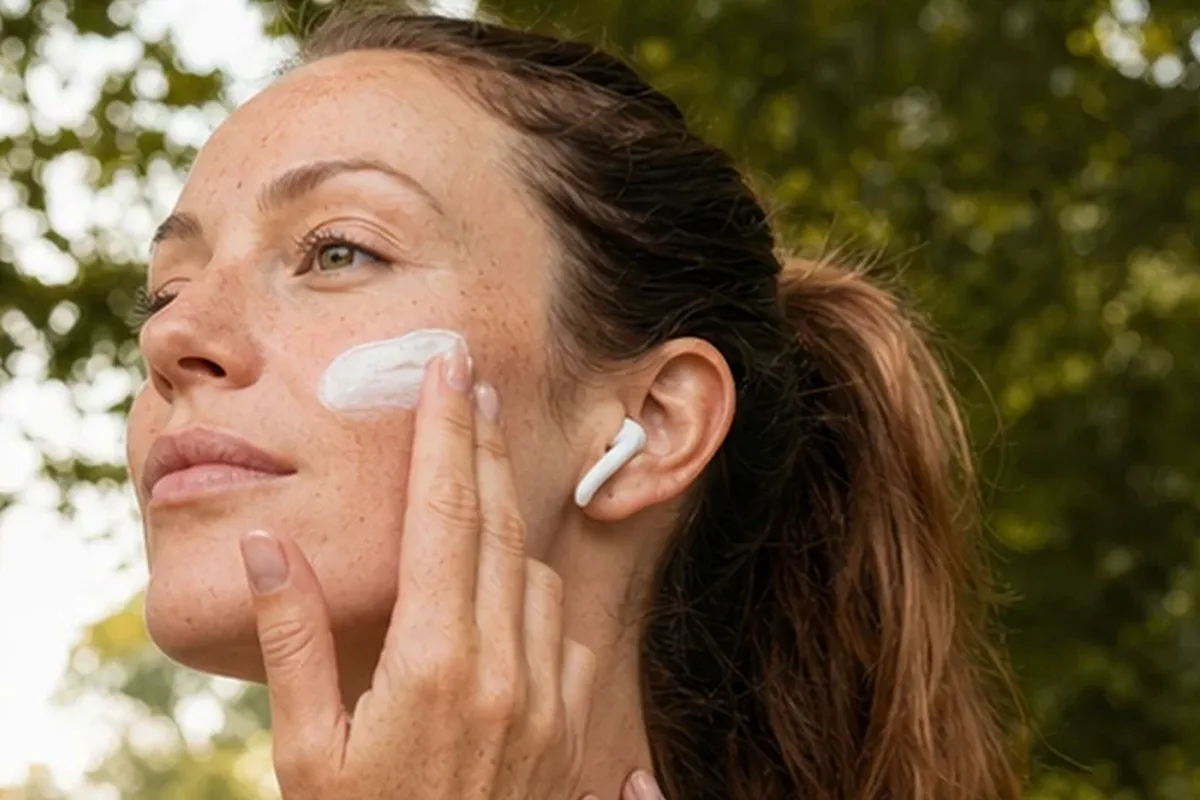 Authentische Beauty-Routine passend zum Thema Bartbalsam für fettige Haut