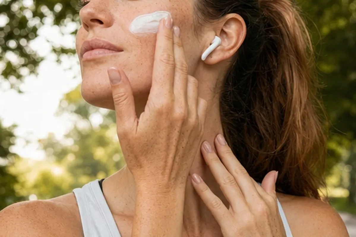 Authentische Beauty-Routine passend zum Thema Barttrimmer für einen dichten Bart
