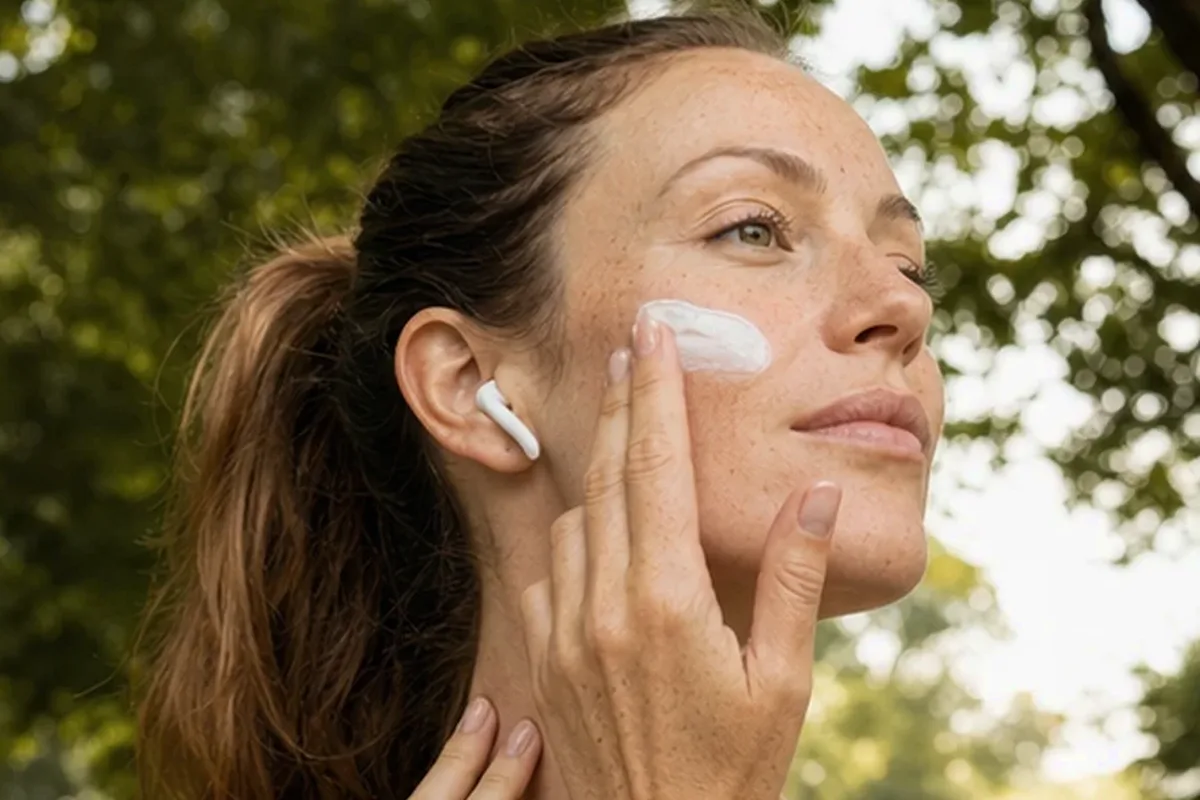 Redaktioneller Beauty-Moment zur Ausgangslage bei Bartbalsam für fettige Haut
