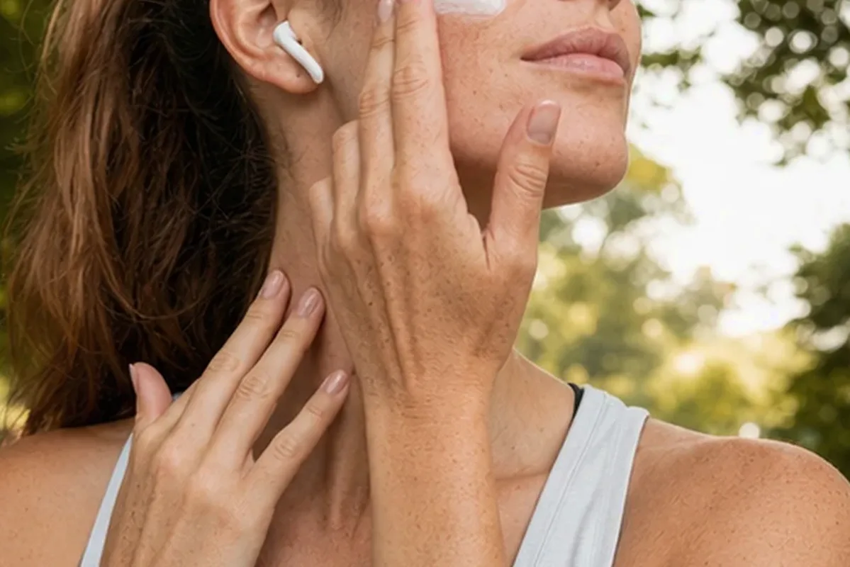Authentische Beauty-Routine passend zum Thema Hautbarriere-Pflege für trockene Haut