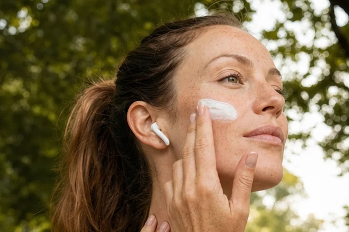 Redaktionelle Detailaufnahme zur Orientierung bei Retinol richtig anwenden
