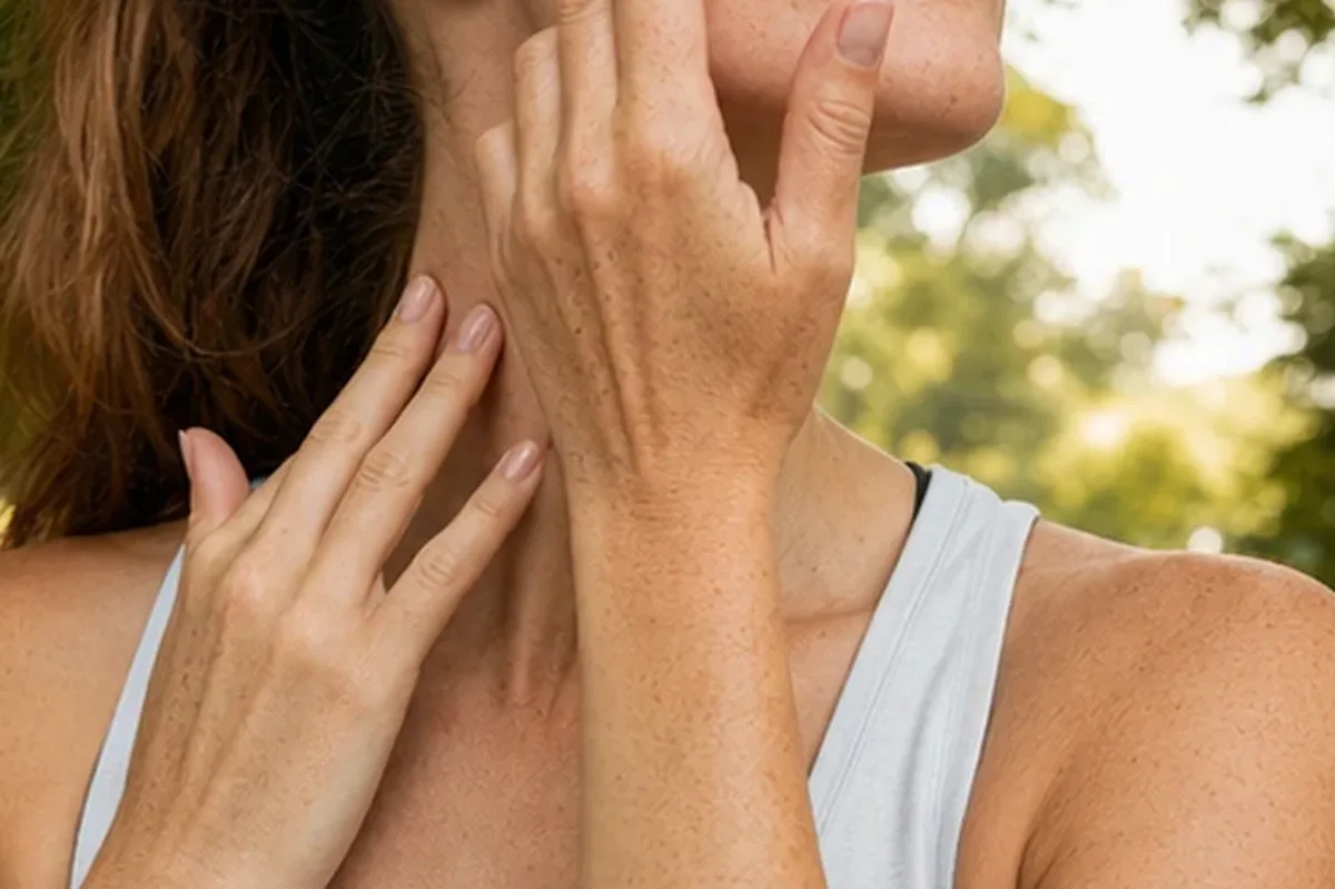 Authentischer Wohlfühlmoment passend zum Beauty-Thema Männer-Gesichtscreme für trockene Haut