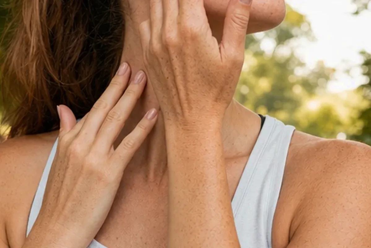 Redaktioneller Beauty-Moment zur Ausgangslage bei Männer-Gesichtscreme bei Rasurbrand