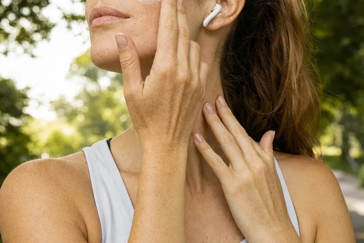 Redaktioneller Beauty-Moment zur Ausgangslage bei Feuchtigkeitsserum bei ersten Fältchen