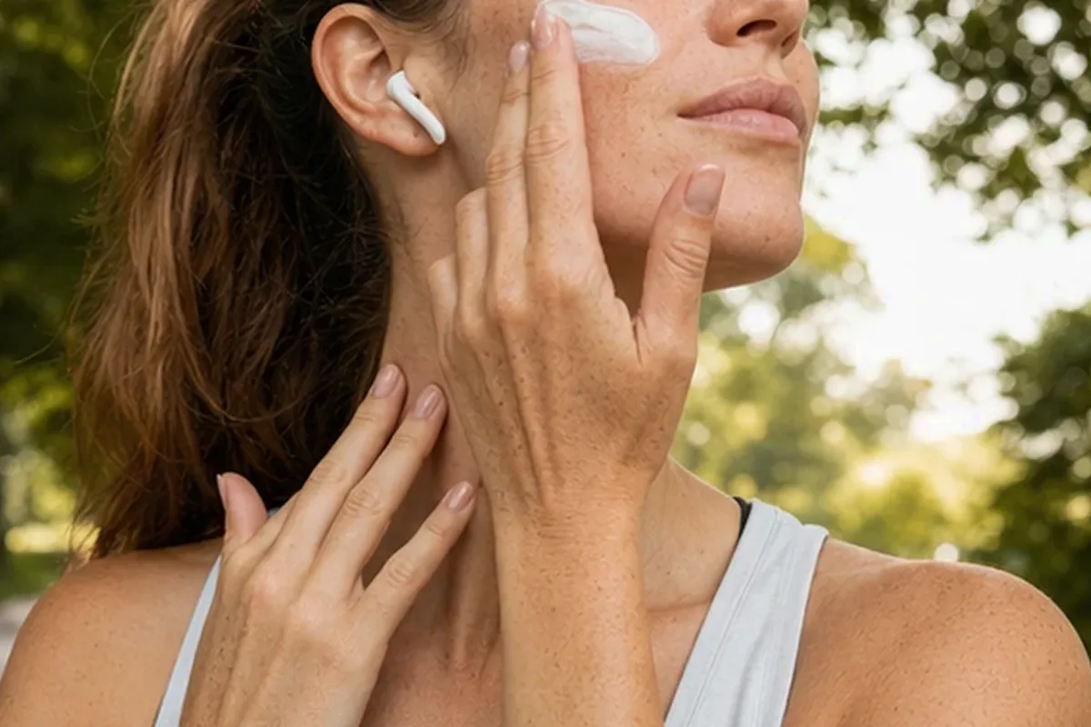 Authentische Beauty-Routine passend zum Thema Bartbalsam bei Rasurbrand