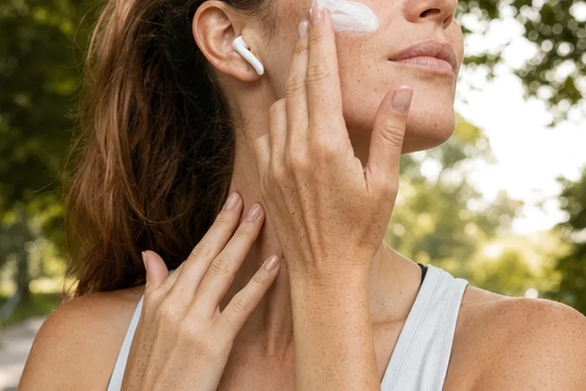 Authentische Beauty-Routine passend zum Thema Hyaluron-Serum bei Rötungen
