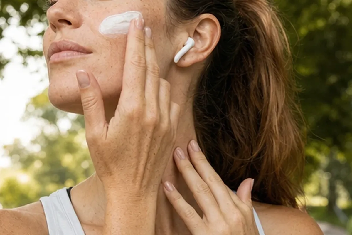 Redaktioneller Beauty-Moment zur Ausgangslage bei Chemisches Peeling für Mischhaut
