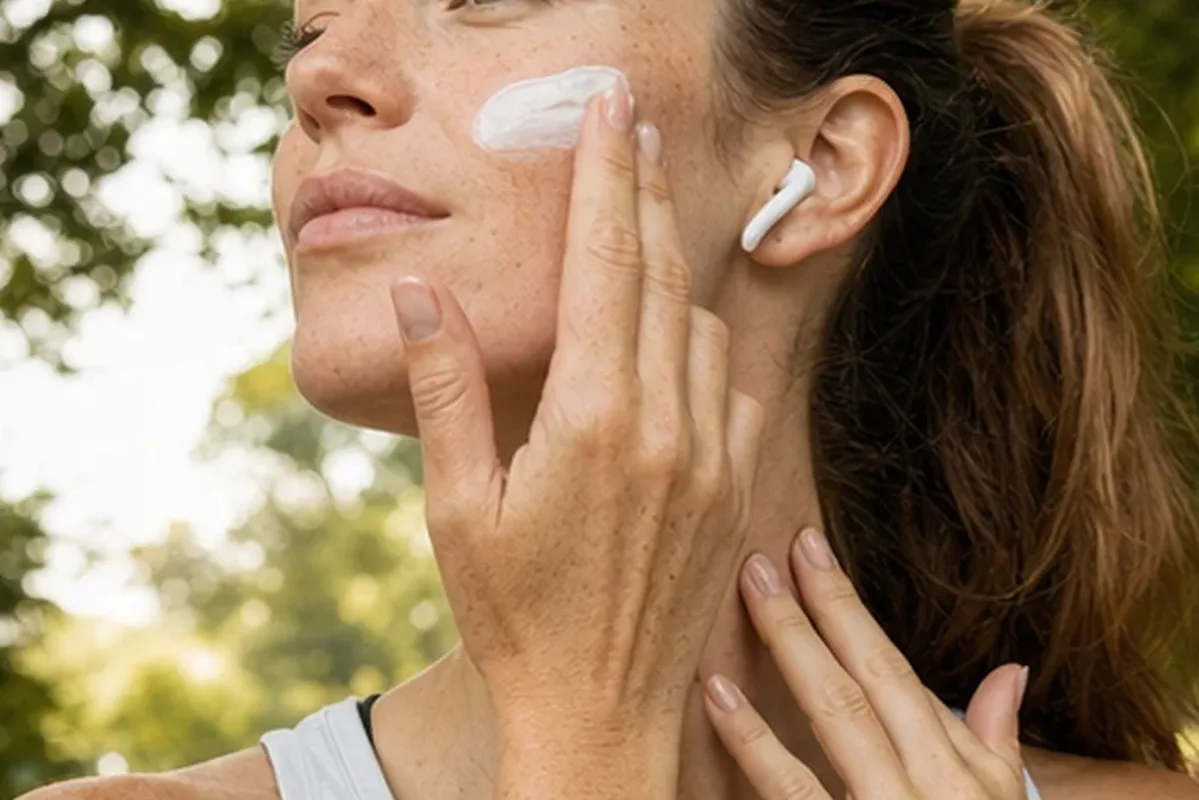 Authentische Beauty-Routine passend zum Thema Retinol-Serum für unreine Haut