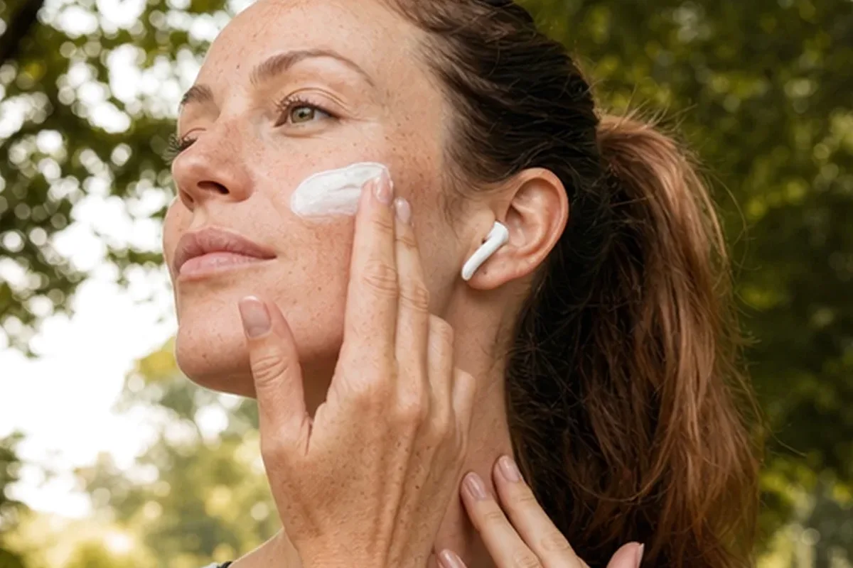 Authentische Beauty-Routine passend zum Thema Mizellenwasser bei Rötungen