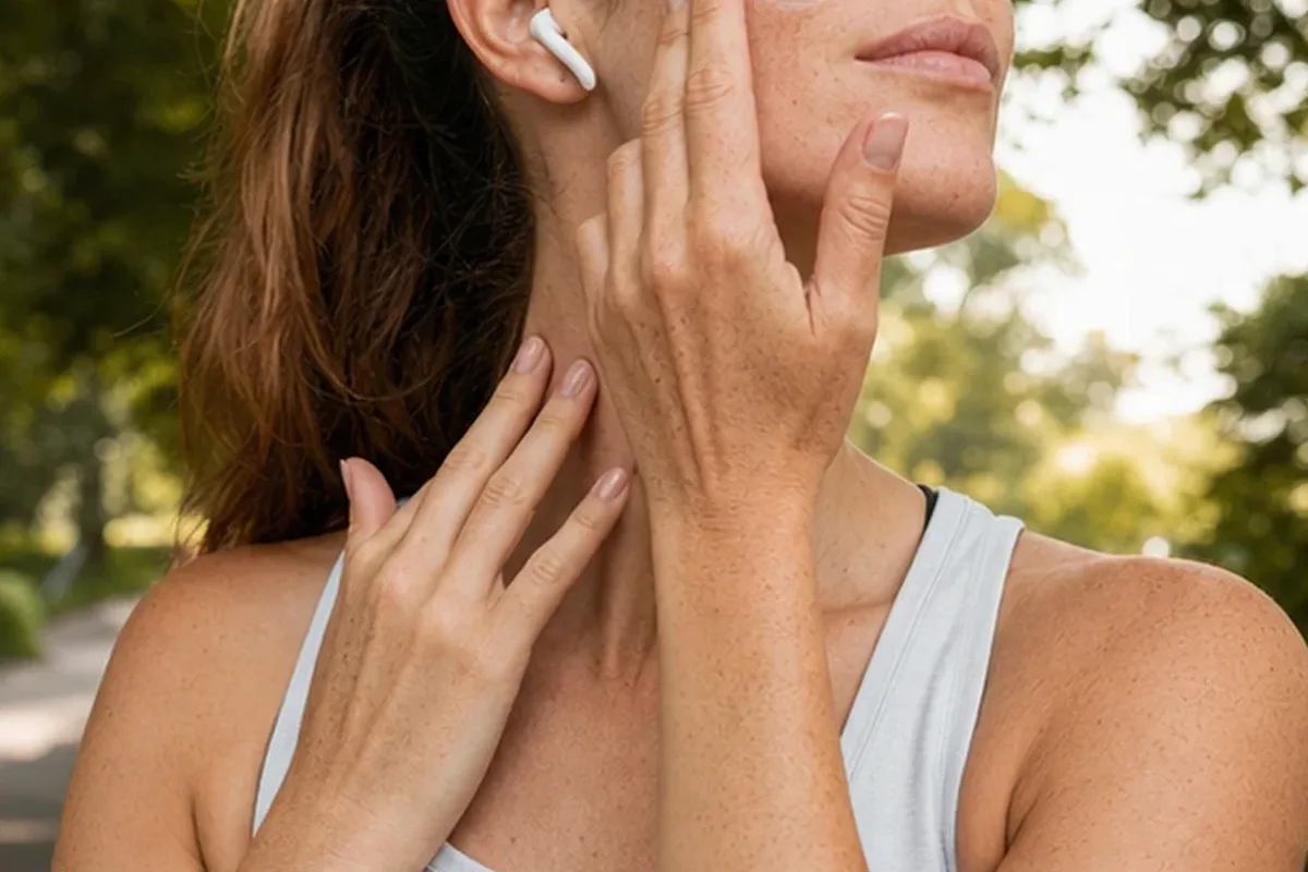 Redaktioneller Beauty-Moment zur Ausgangslage bei Kopfhautpflege bei wenig Zeit