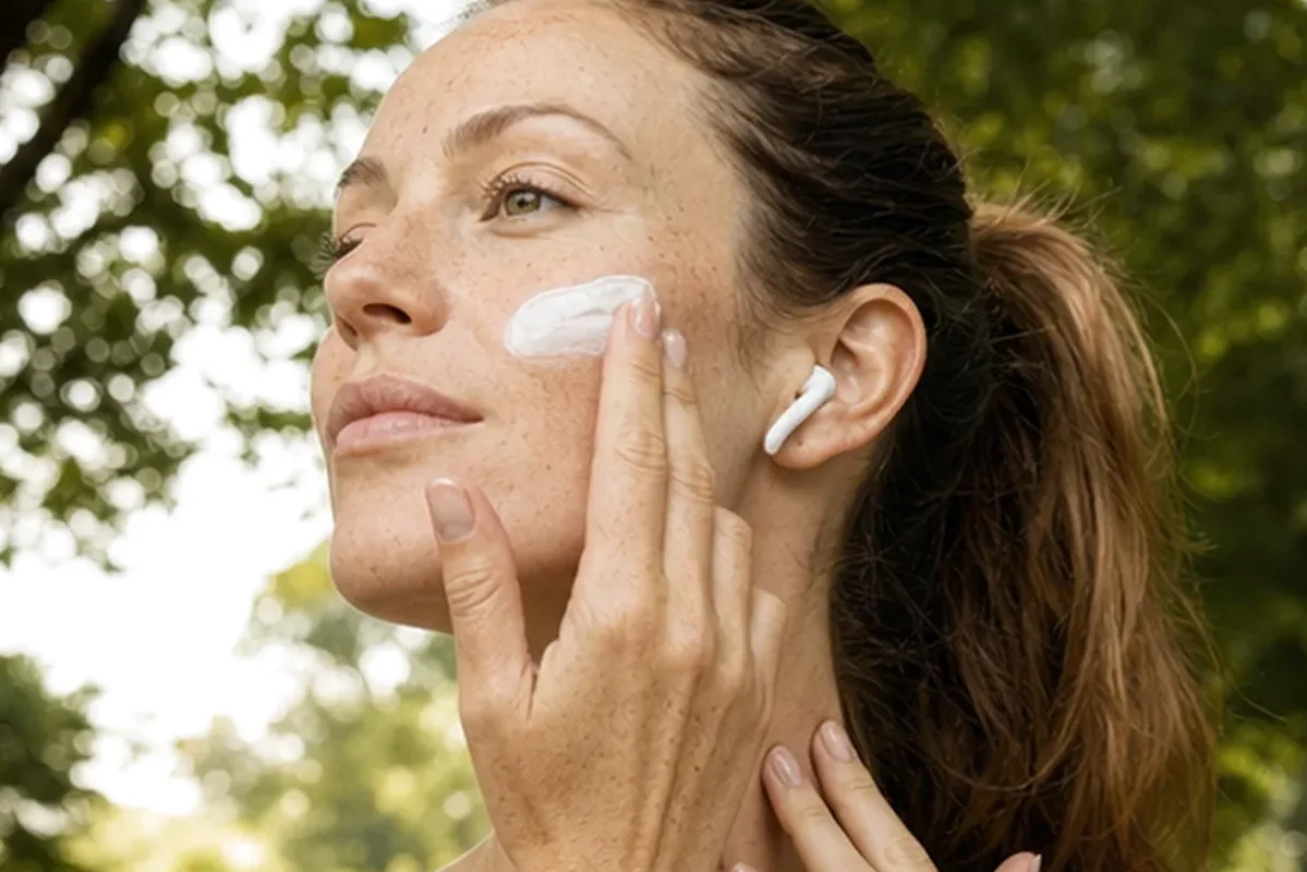 Hochwertige Beauty-Inszenierung zu Auswahlkriterien für Augenpflege für empfindliche Haut