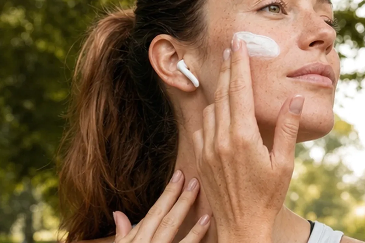 Authentische Beauty-Routine passend zum Thema Männer-Körperpflege für fettige Haut