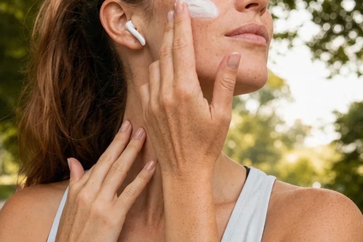Authentische Beauty-Routine passend zum Thema Mizellenwasser für empfindliche Haut