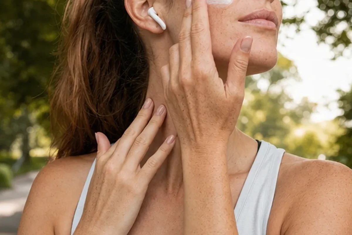 Redaktioneller Beauty-Moment zur Ausgangslage bei Gesichtswasser bei Rötungen