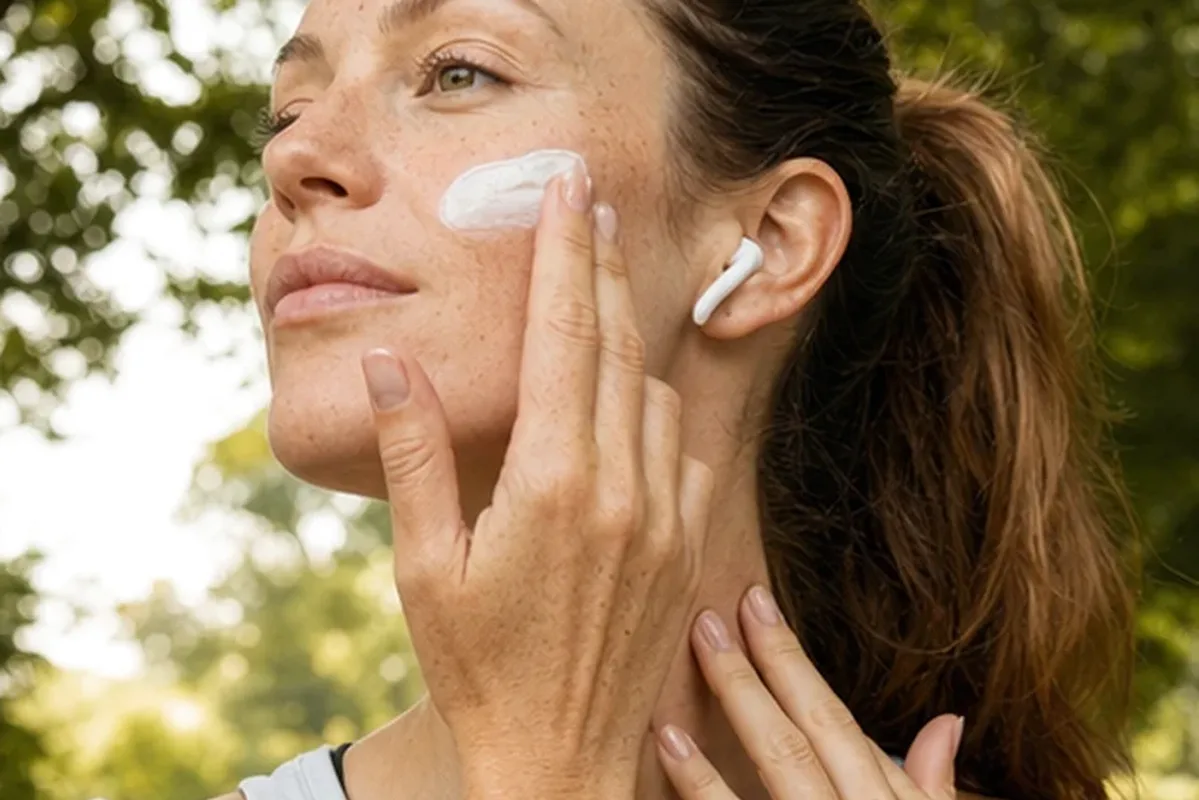 Authentischer Wohlfühlmoment passend zum Beauty-Thema Männer-Shampoo bei wenig Zeit
