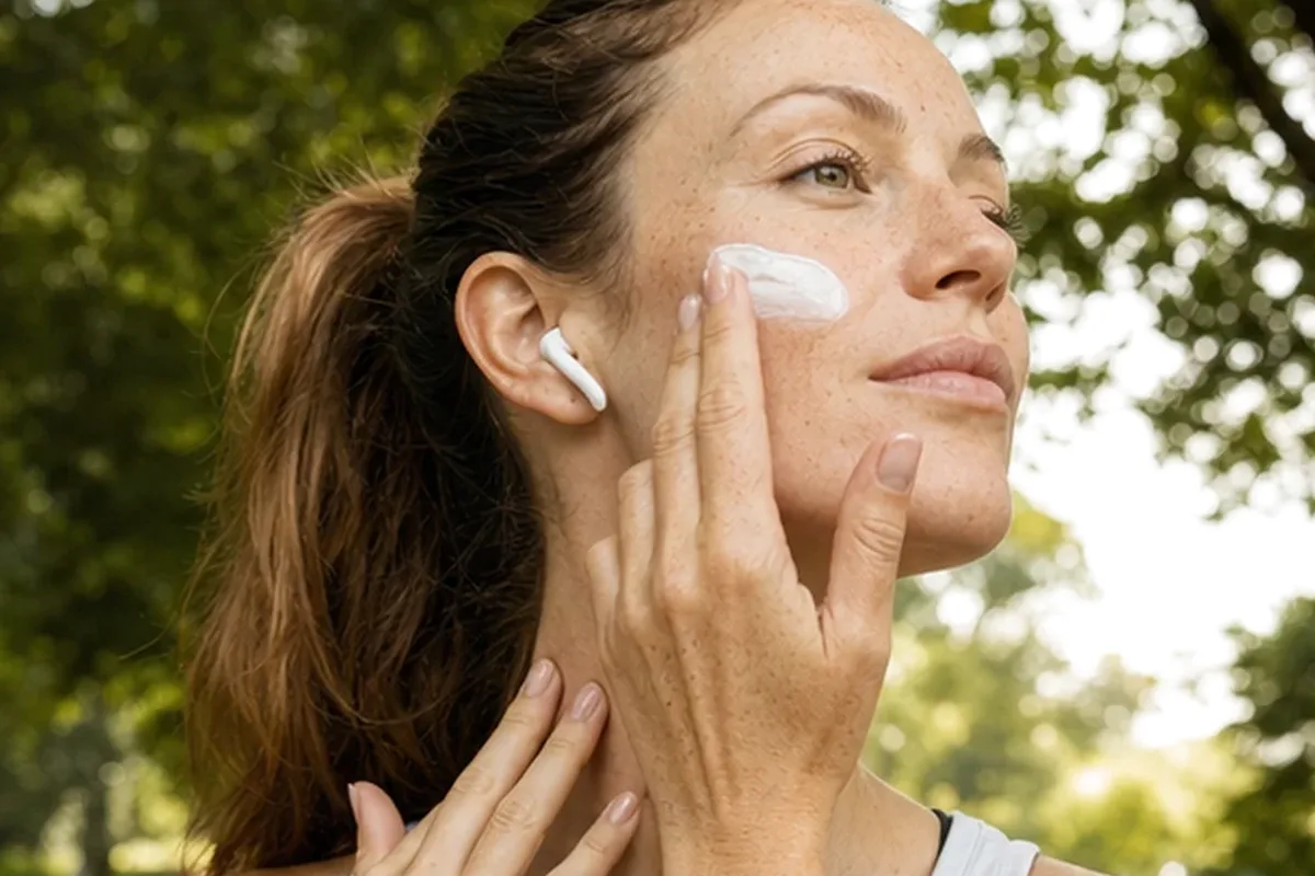 Authentischer Wohlfühlmoment passend zum Beauty-Thema Männer-Körperpflege bei Rasurbrand