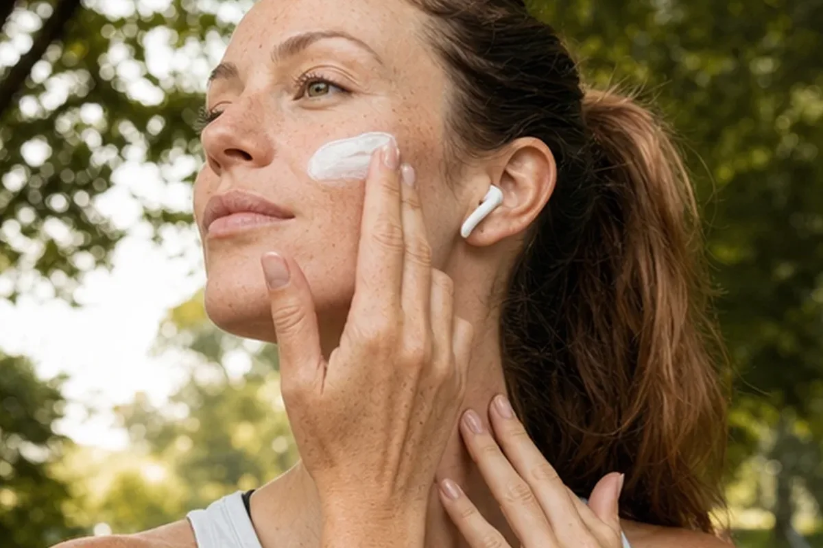 Redaktioneller Beauty-Moment zur Ausgangslage bei Rasierschaum bei wenig Zeit