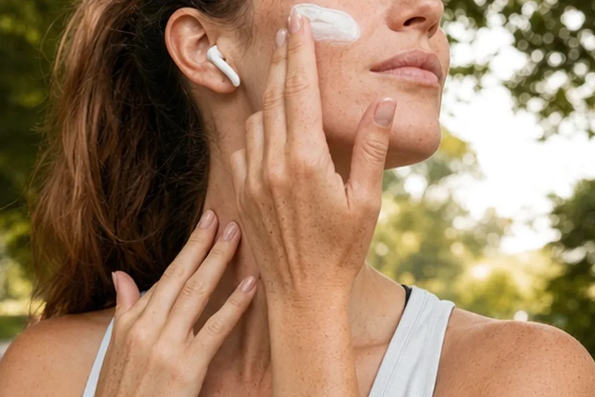 Hochwertige Beauty-Inszenierung zu Auswahlkriterien für Gesichtsreinigung für fettige Haut