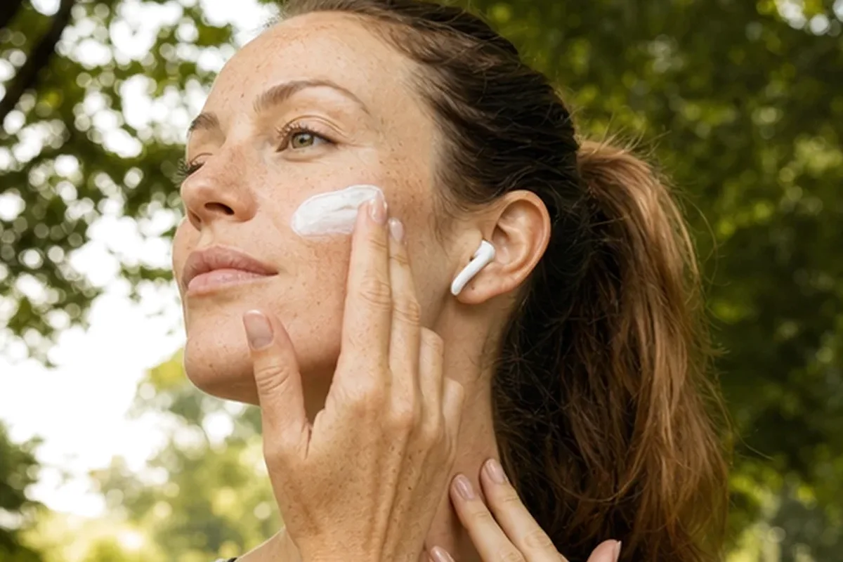 Authentischer Wohlfühlmoment passend zum Beauty-Thema Bartshampoo für fettige Haut