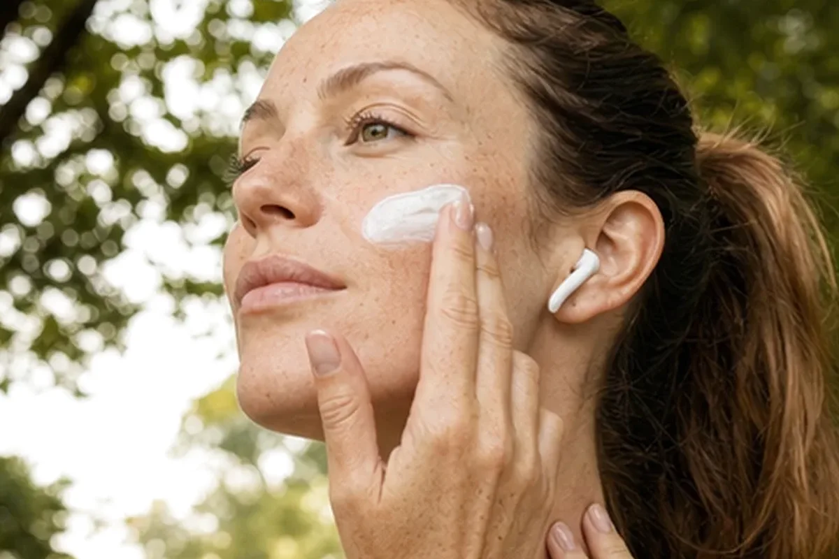 Authentische Beauty-Routine passend zum Thema Hautbarriere-Pflege bei Rötungen